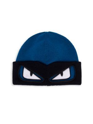 fendi bag bugs convertible wool ski hat color